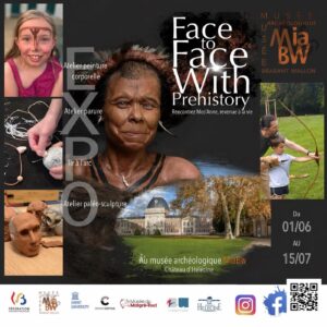 face to face with prehistory au MiaBW 2026