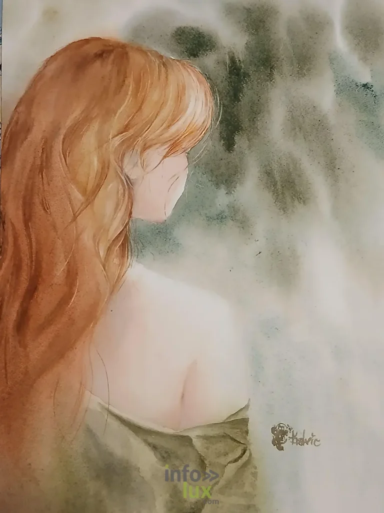 Saint-Hubert > Exposition > Fany Chaveriat, « L’Humain : Des Portraits et des Nus »