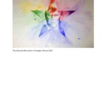 Aquarelle « The Ultimate Revolution : Changes » de Fany Chaveriat, exposee a Saint-Hubert en juillet 2026