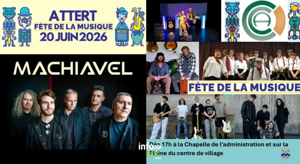 Attert célèbre la fête de la musique 2026