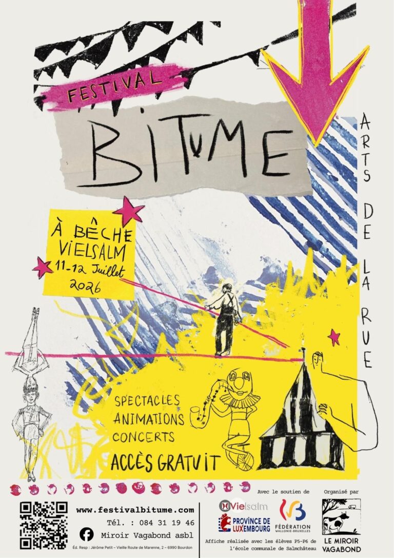 Vielsalm > Festival > Festival Bitume 2026