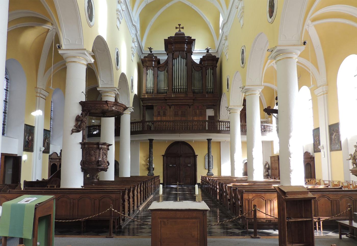 Affiche officielle Festival d’Orgue de Stavelot : Momoyo Kokubu 2026
