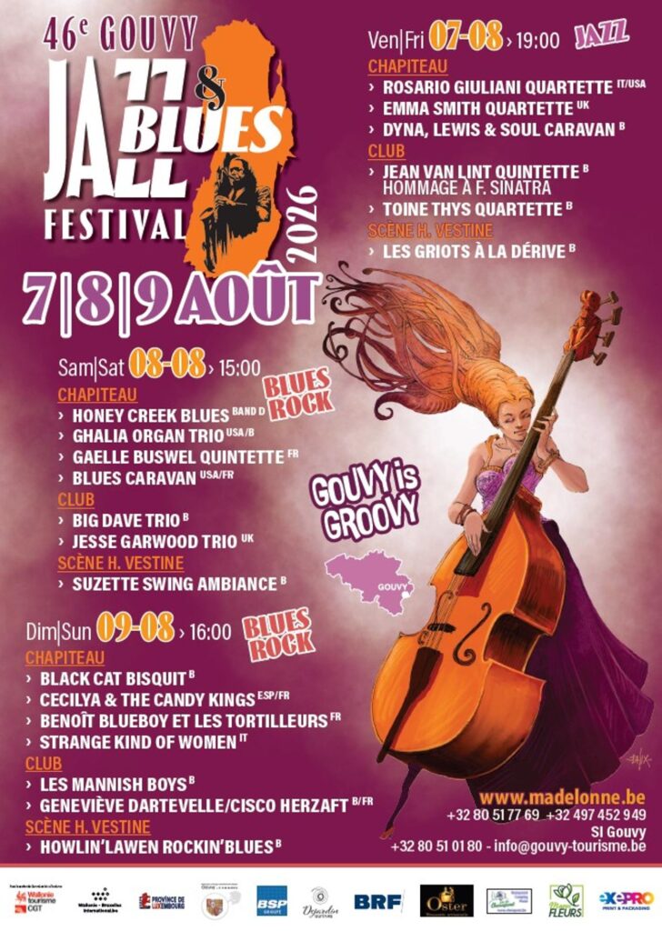 Festival de jazz à Sterpigny 2026