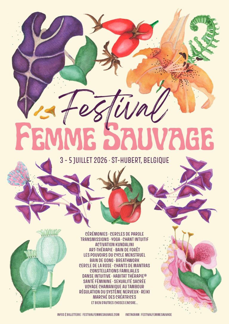 Saint-Hubert > Festival > Festival Femme Sauvage 2026