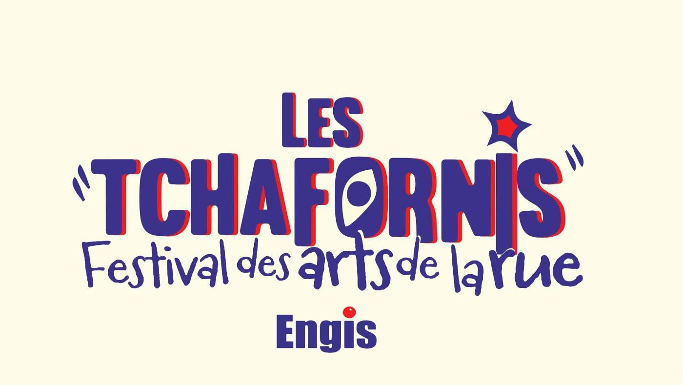 Affiche officielle Festival Les Tchafornis 2026