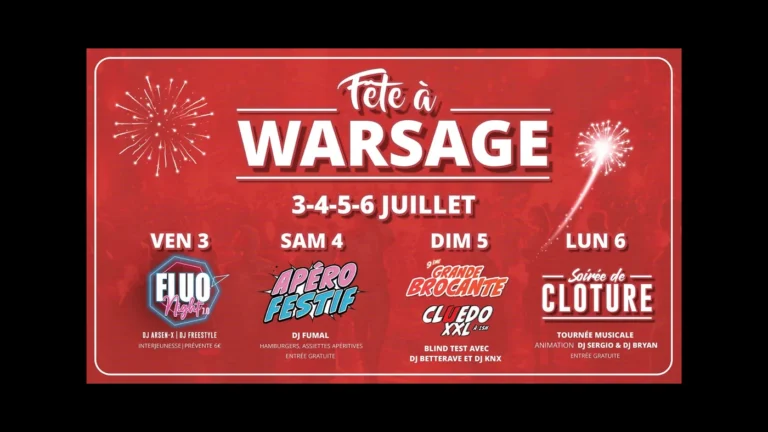 Dalhem > Fête > Fête à Warsage