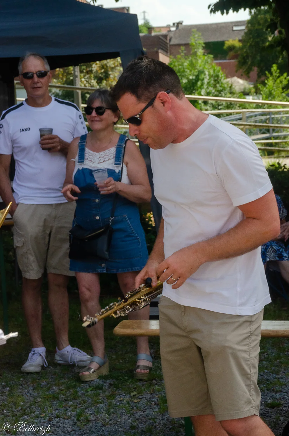 Fête de la Musique 2026 à Barvaux (Parc Juliénas, Durbuy) – © Belbreizh (Paty)