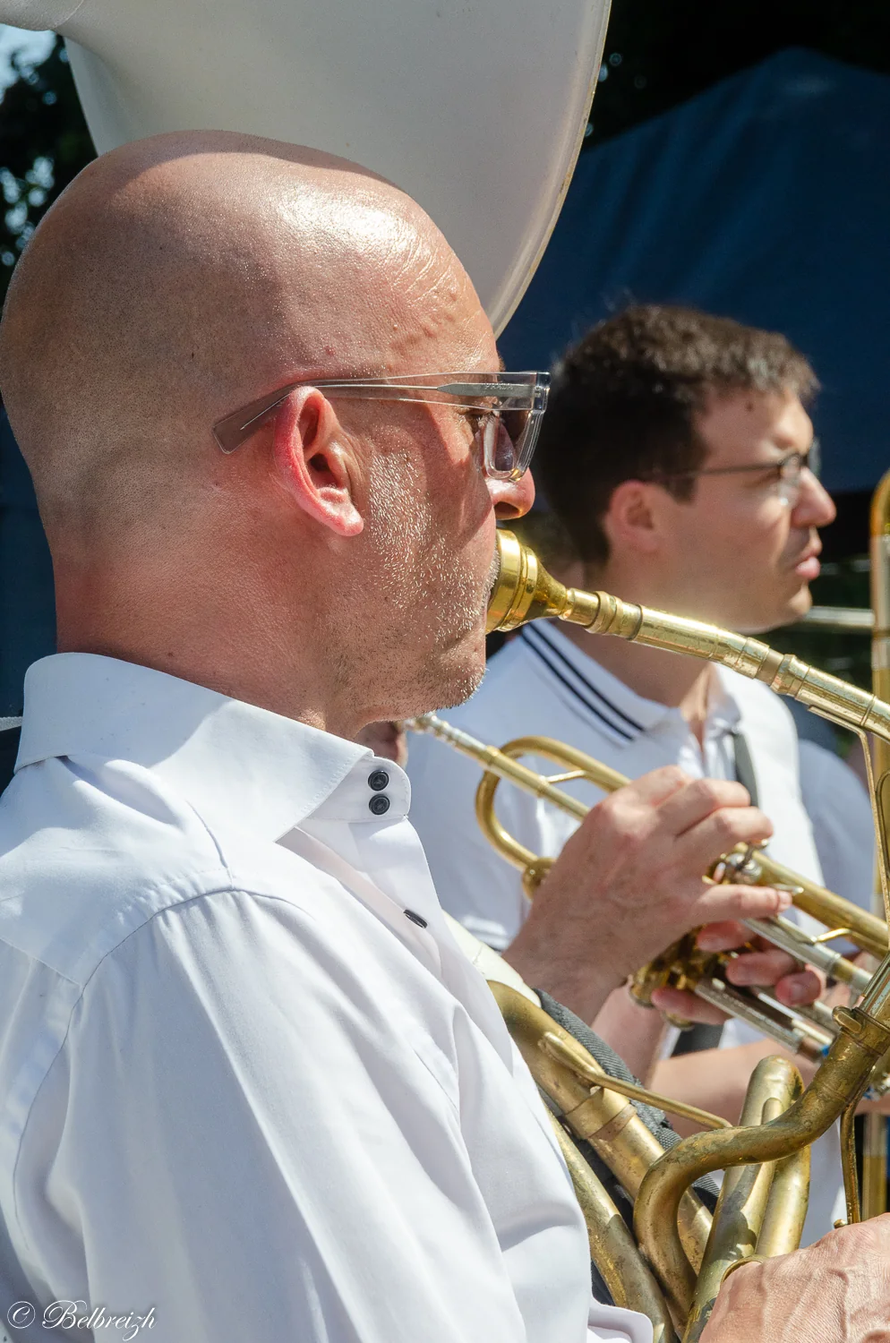 Fête de la Musique 2026 à Barvaux (Parc Juliénas, Durbuy) – © Belbreizh (Paty)