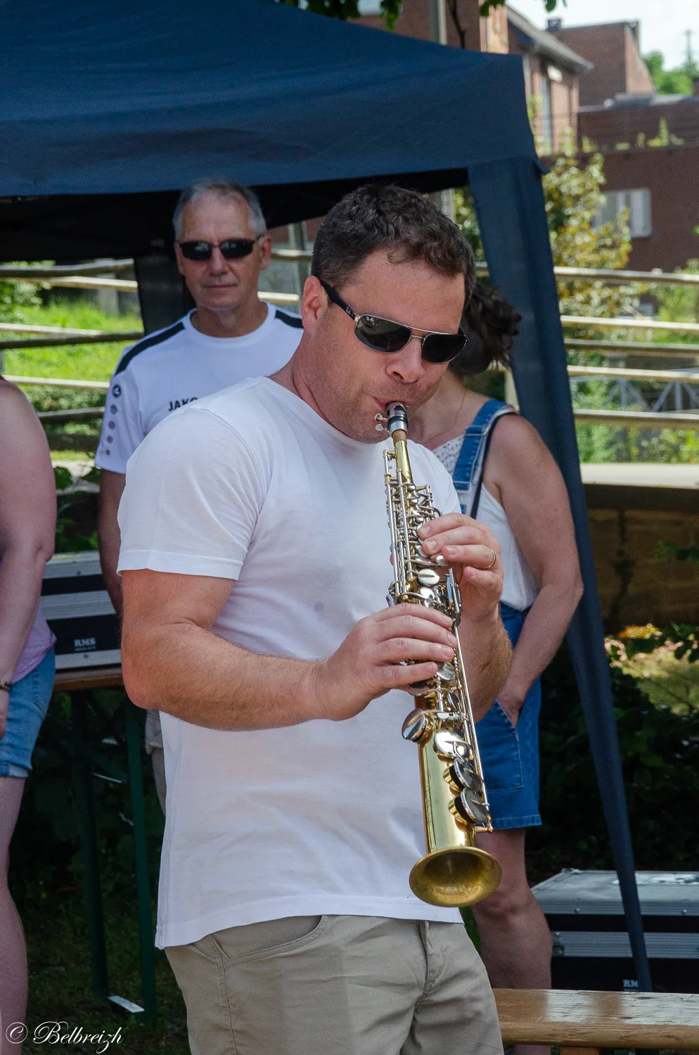 Fête de la Musique 2026 à Barvaux (Parc Juliénas, Durbuy) – © Belbreizh (Paty)