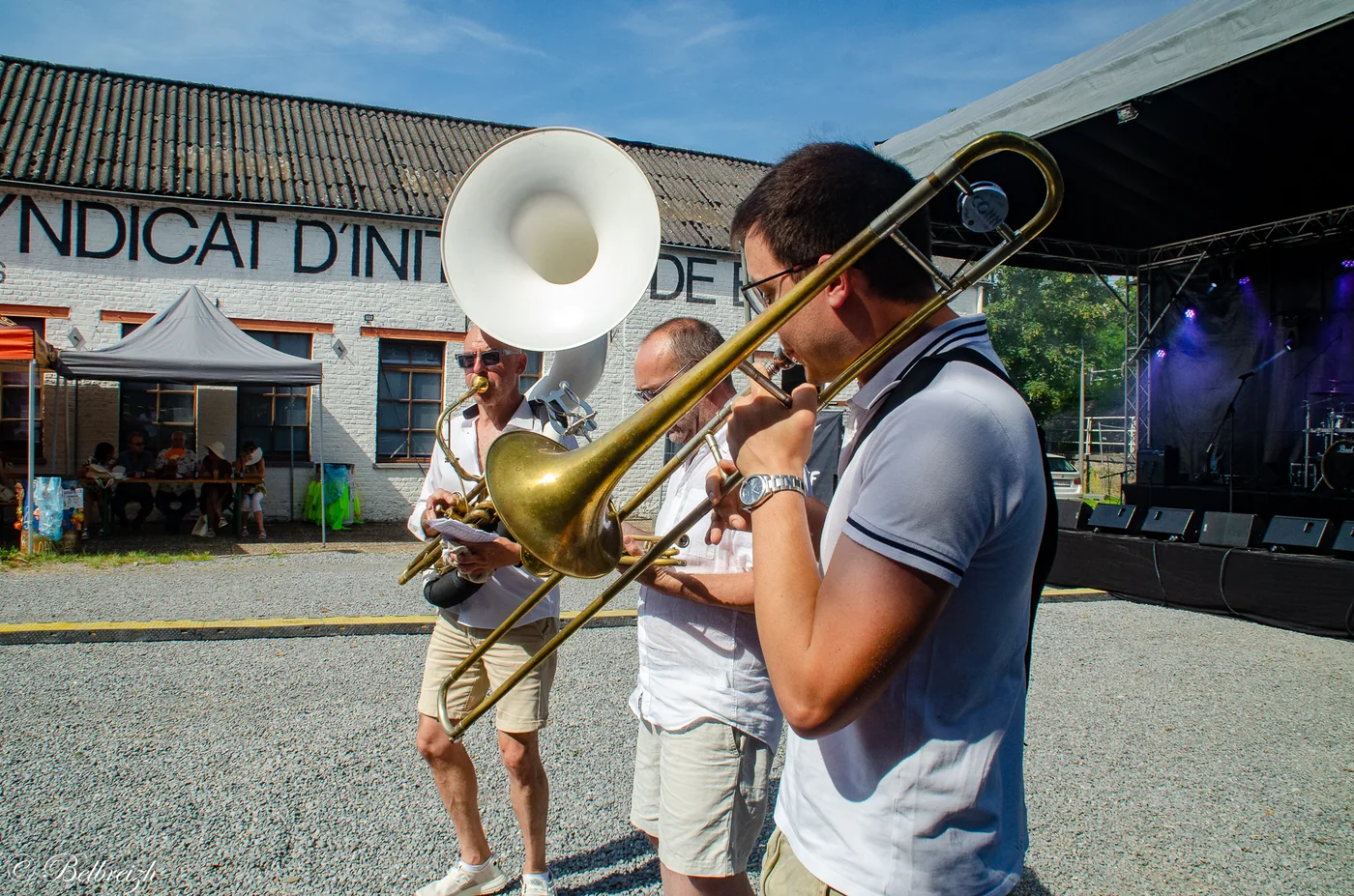 Fête de la Musique 2026 à Barvaux (Parc Juliénas, Durbuy) – © Belbreizh (Paty)