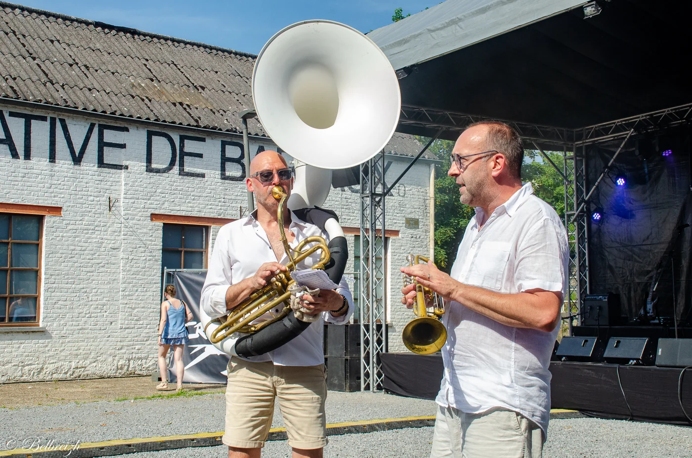 Fête de la Musique 2026 à Barvaux (Parc Juliénas, Durbuy) – © Belbreizh (Paty)