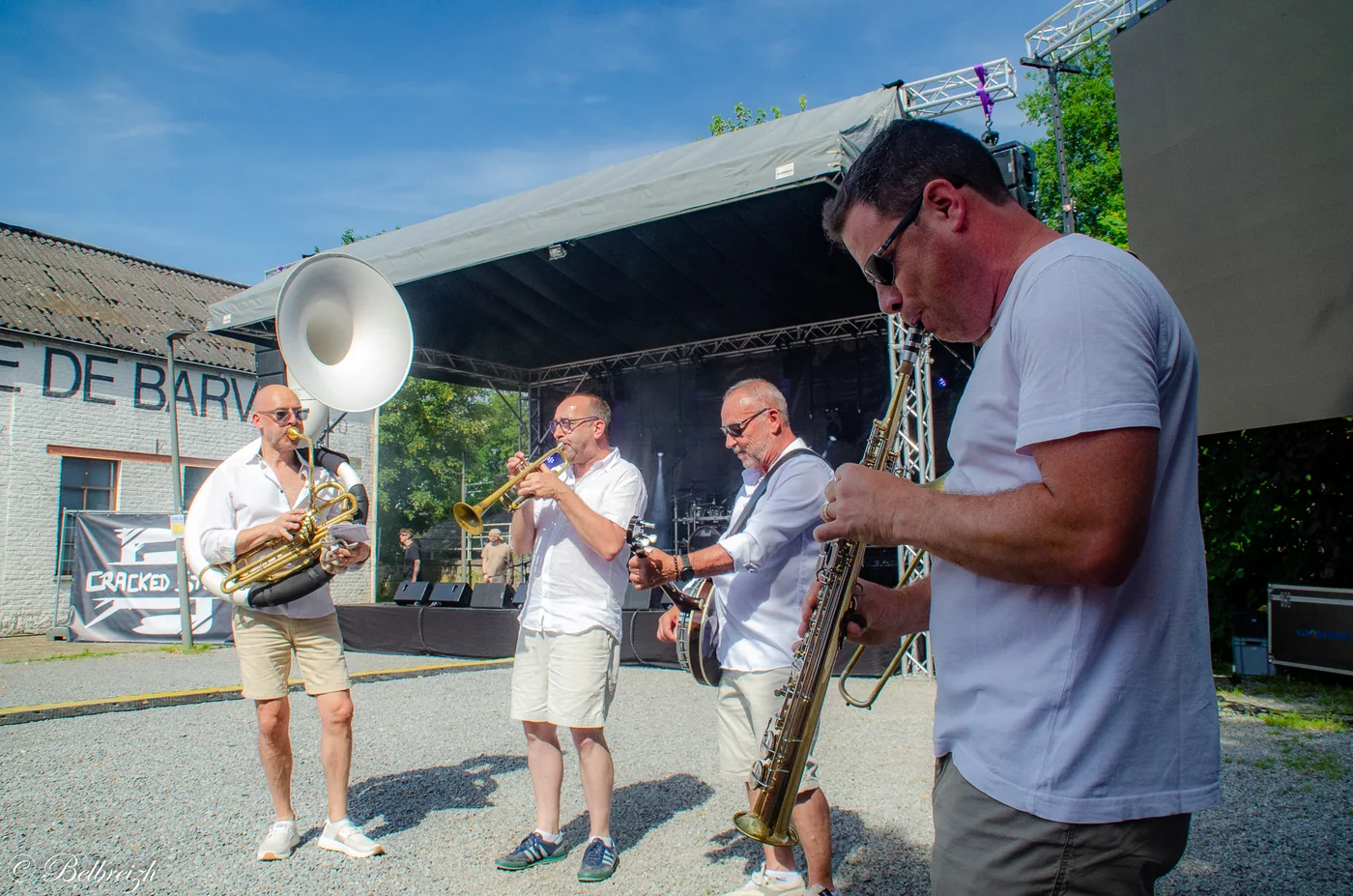Fête de la Musique 2026 à Barvaux (Parc Juliénas, Durbuy) – © Belbreizh (Paty)