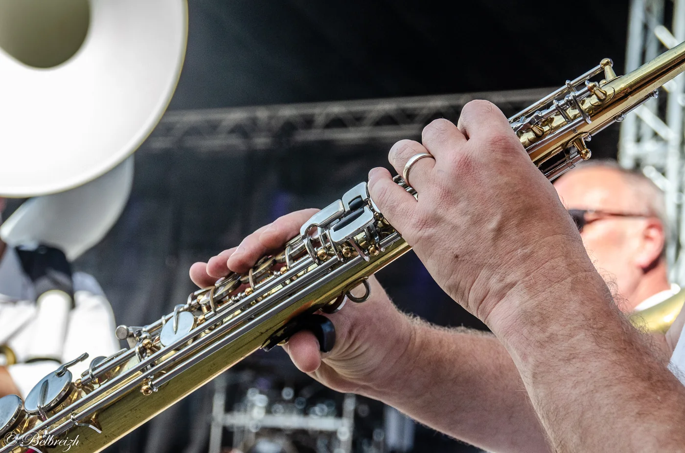 Fête de la Musique 2026 à Barvaux (Parc Juliénas, Durbuy) – © Belbreizh (Paty)