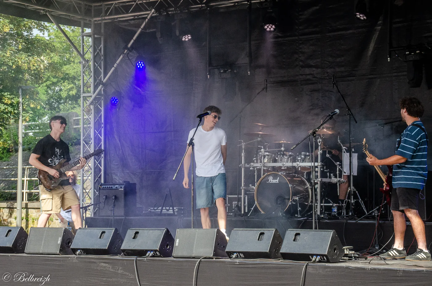 Fête de la Musique 2026 à Barvaux (Parc Juliénas, Durbuy) – © Belbreizh (Paty)