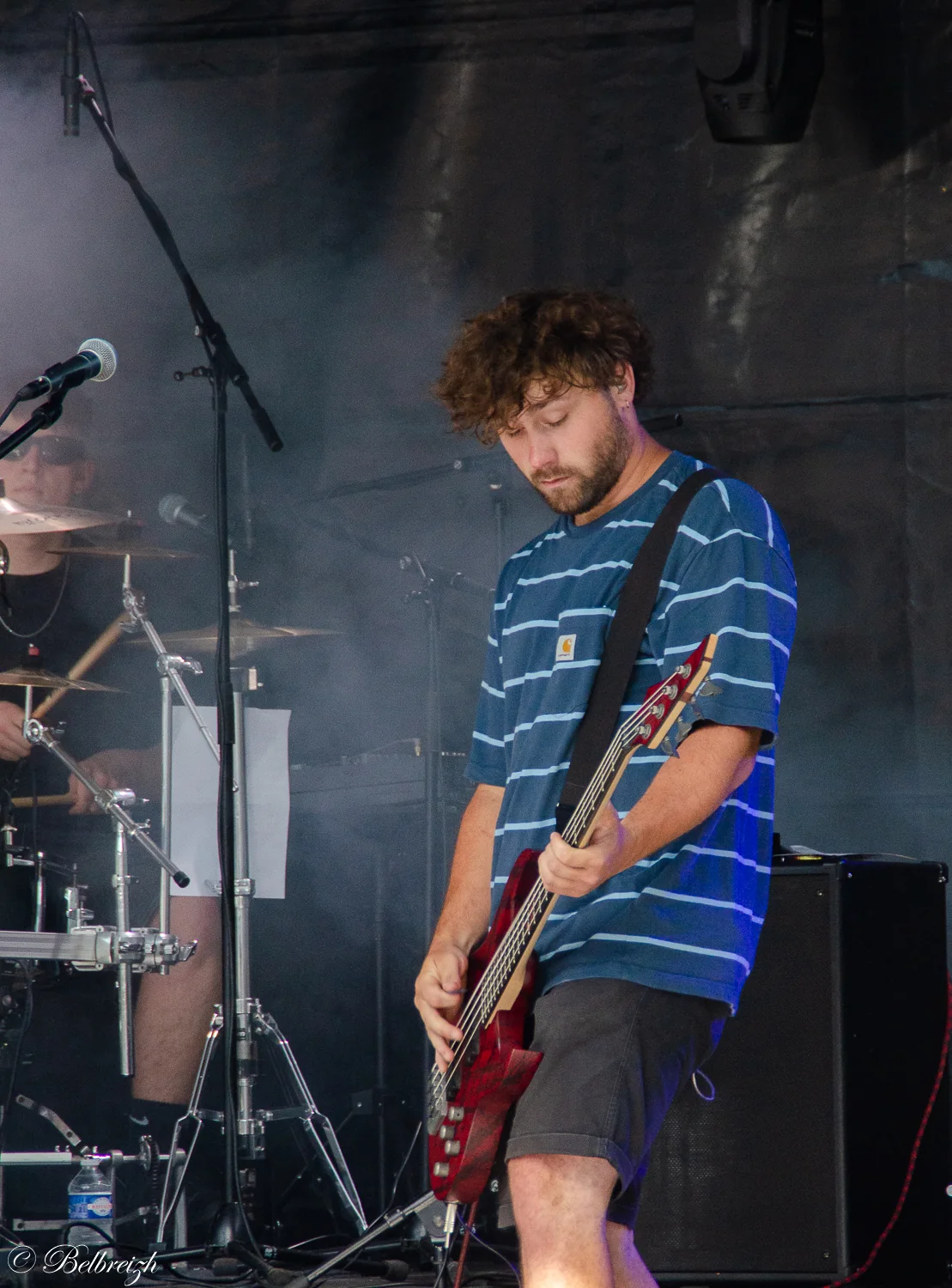 Fête de la Musique 2026 à Barvaux (Parc Juliénas, Durbuy) – © Belbreizh (Paty)