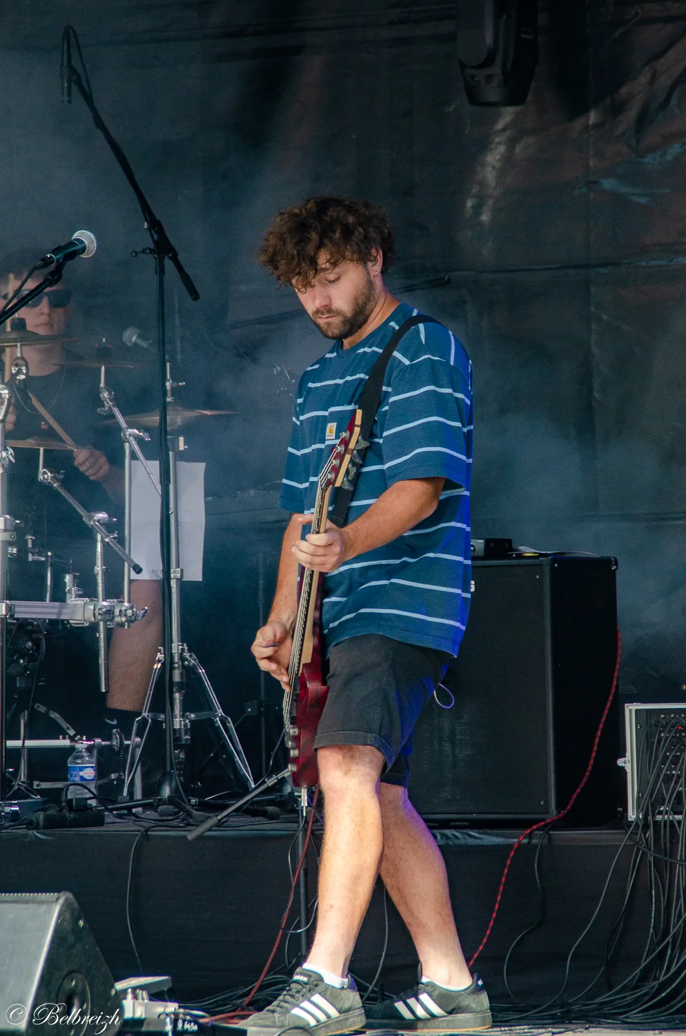 Fête de la Musique 2026 à Barvaux (Parc Juliénas, Durbuy) – © Belbreizh (Paty)