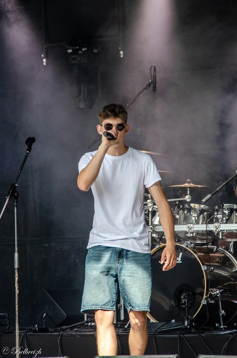 Fête de la Musique 2026 à Barvaux (Parc Juliénas, Durbuy) – © Belbreizh (Paty)