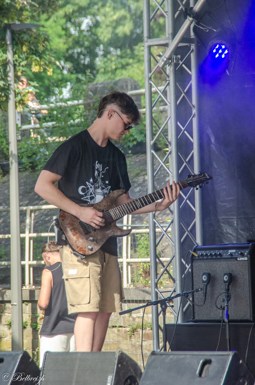 Fête de la Musique 2026 à Barvaux (Parc Juliénas, Durbuy) – © Belbreizh (Paty)