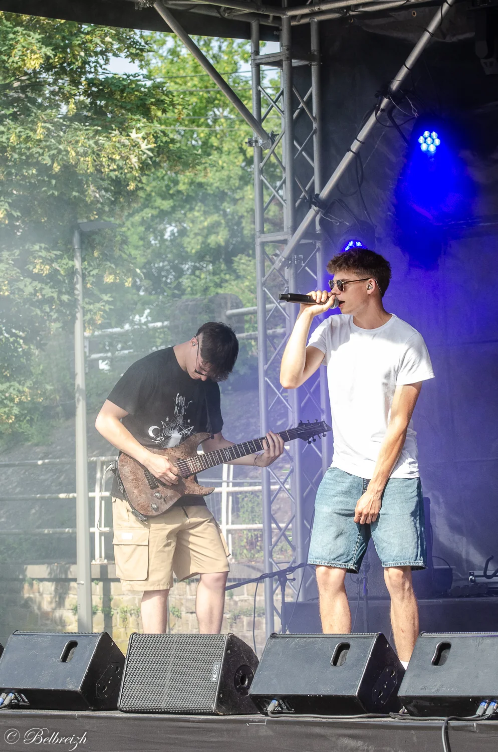 Fête de la Musique 2026 à Barvaux (Parc Juliénas, Durbuy) – © Belbreizh (Paty)