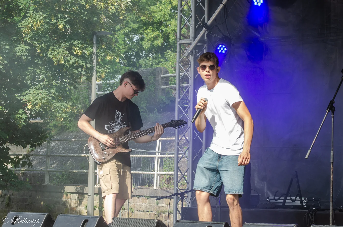 Fête de la Musique 2026 à Barvaux (Parc Juliénas, Durbuy) – © Belbreizh (Paty)
