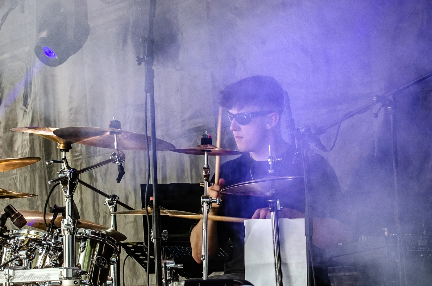 Fête de la Musique 2026 à Barvaux (Parc Juliénas, Durbuy) – © Belbreizh (Paty)