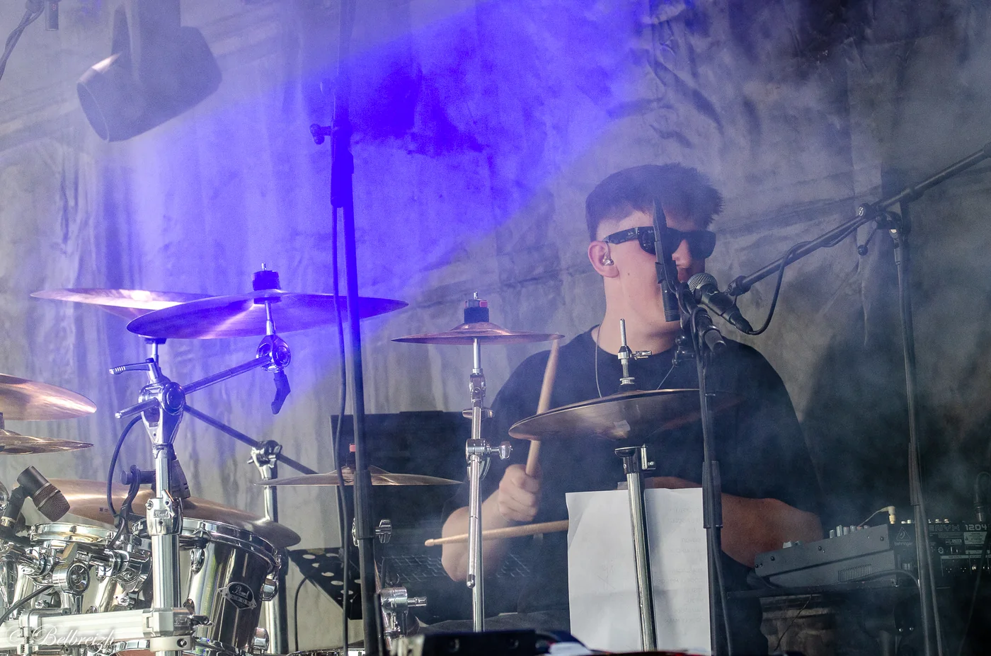 Fête de la Musique 2026 à Barvaux (Parc Juliénas, Durbuy) – © Belbreizh (Paty)