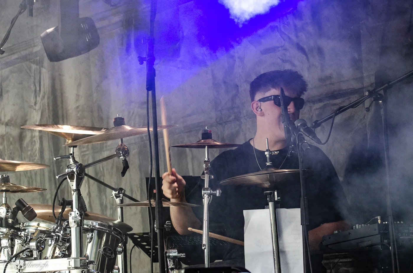 Fête de la Musique 2026 à Barvaux (Parc Juliénas, Durbuy) – © Belbreizh (Paty)