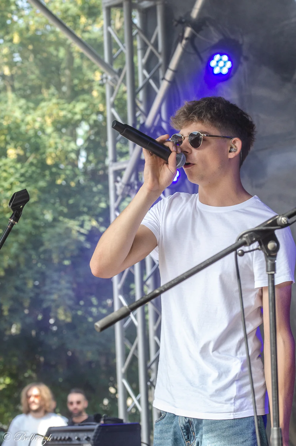 Fête de la Musique 2026 à Barvaux (Parc Juliénas, Durbuy) – © Belbreizh (Paty)