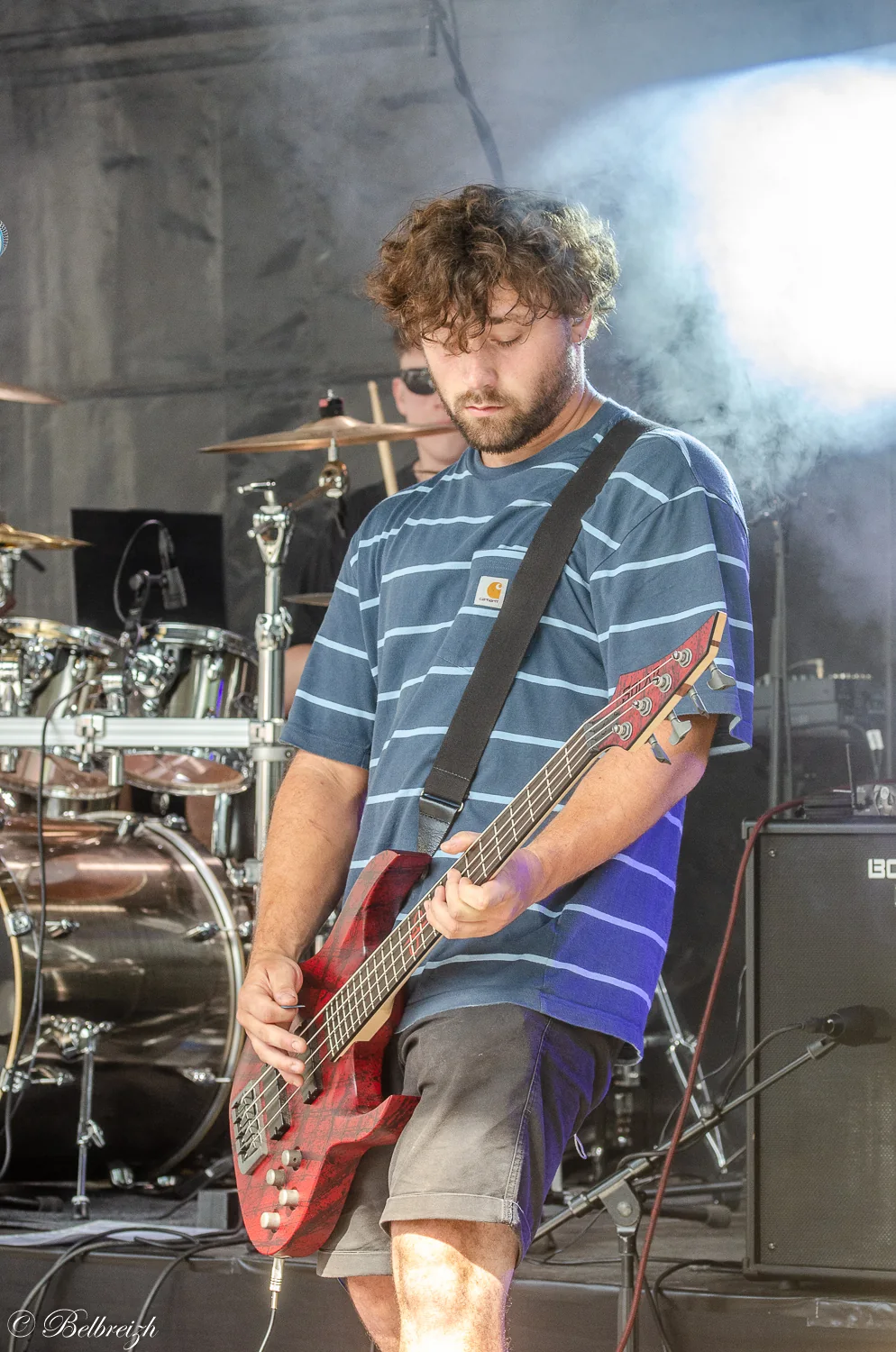 Fête de la Musique 2026 à Barvaux (Parc Juliénas, Durbuy) – © Belbreizh (Paty)