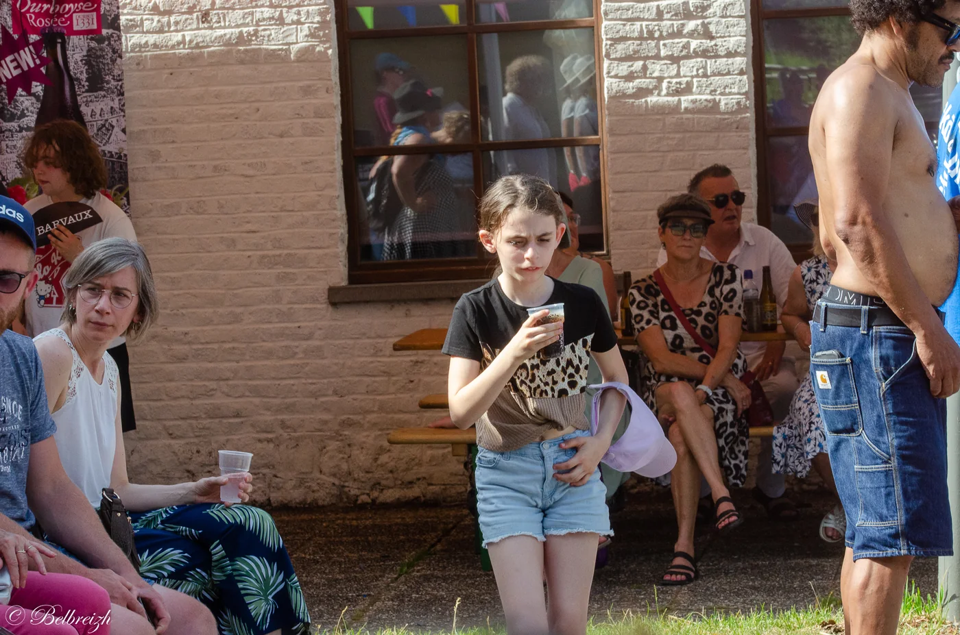 Fête de la Musique 2026 à Barvaux (Parc Juliénas, Durbuy) – © Belbreizh (Paty)