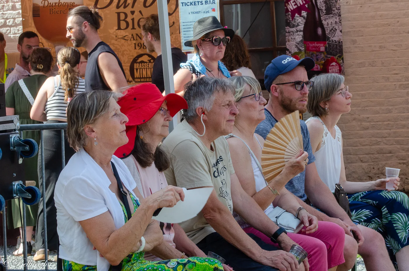 Fête de la Musique 2026 à Barvaux (Parc Juliénas, Durbuy) – © Belbreizh (Paty)