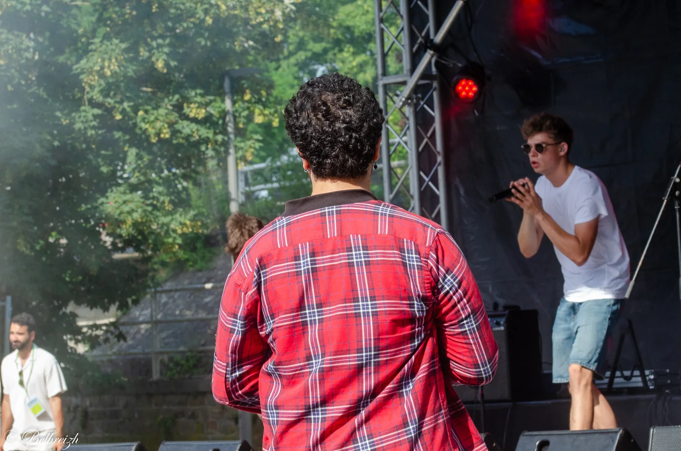 Fête de la Musique 2026 à Barvaux (Parc Juliénas, Durbuy) – © Belbreizh (Paty)