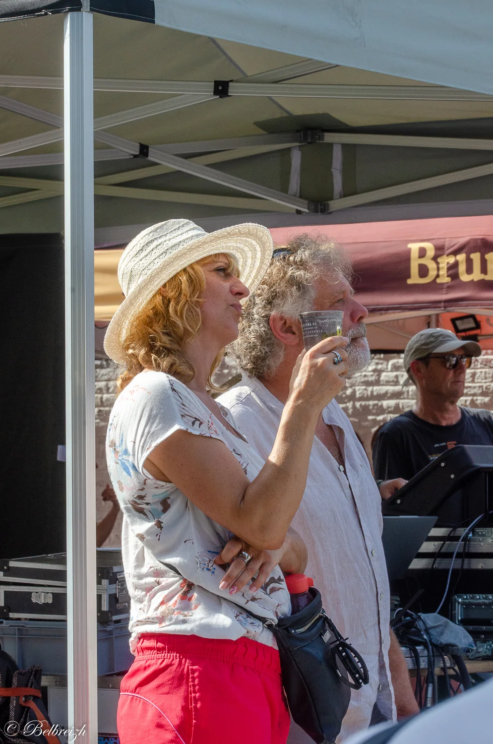 Fête de la Musique 2026 à Barvaux (Parc Juliénas, Durbuy) – © Belbreizh (Paty)