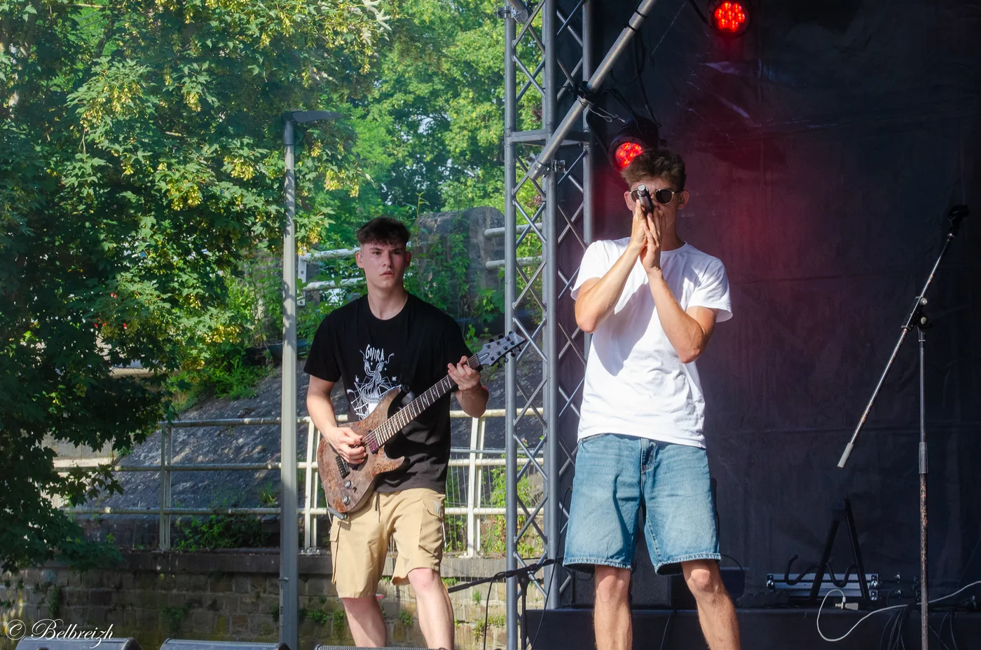 Fête de la Musique 2026 à Barvaux (Parc Juliénas, Durbuy) – © Belbreizh (Paty)