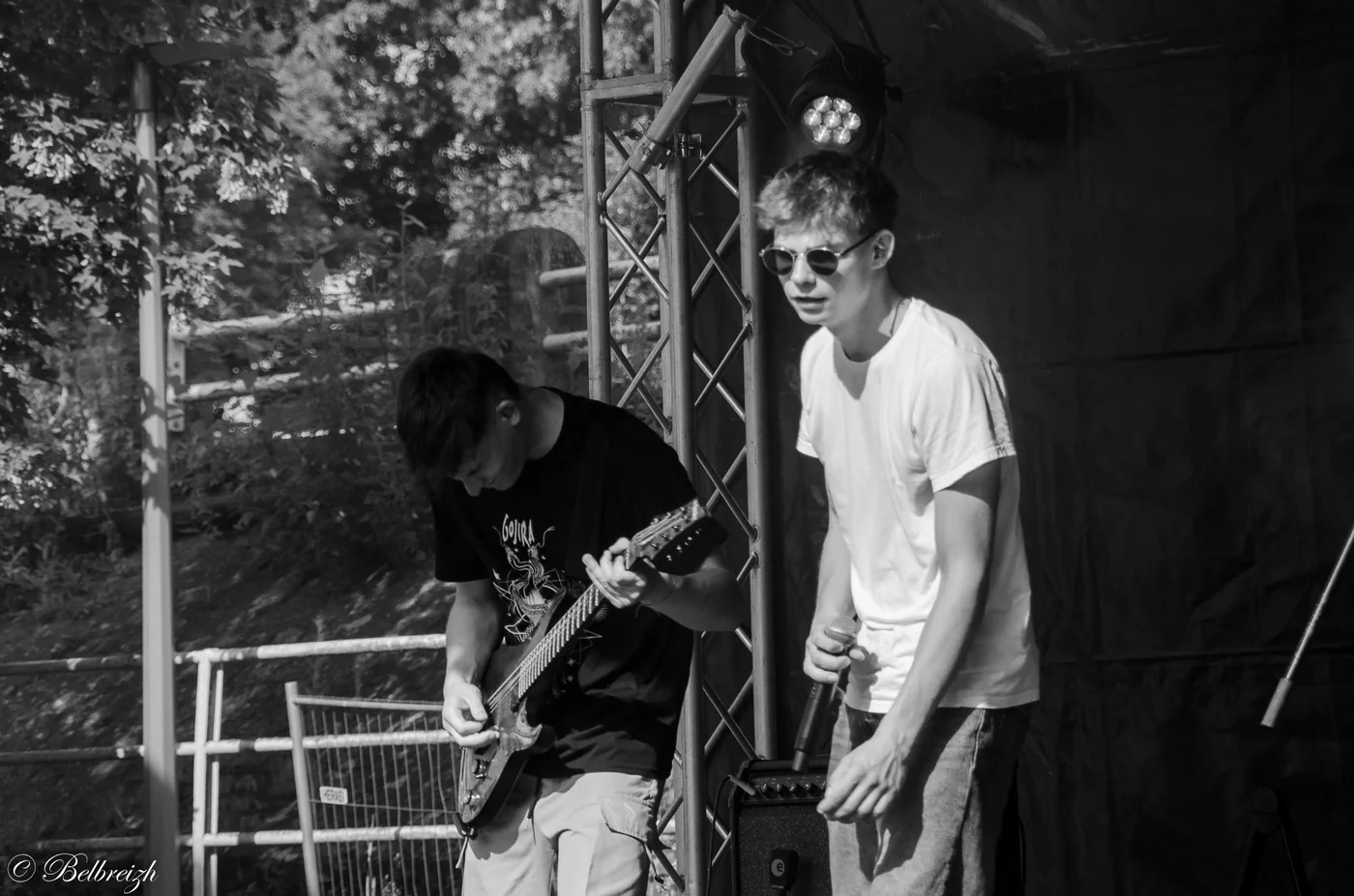 Fête de la Musique 2026 à Barvaux (Parc Juliénas, Durbuy) – © Belbreizh (Paty)