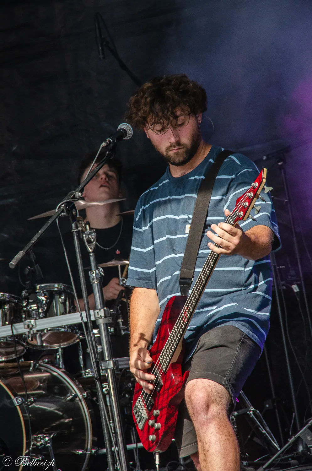 Fête de la Musique 2026 à Barvaux (Parc Juliénas, Durbuy) – © Belbreizh (Paty)