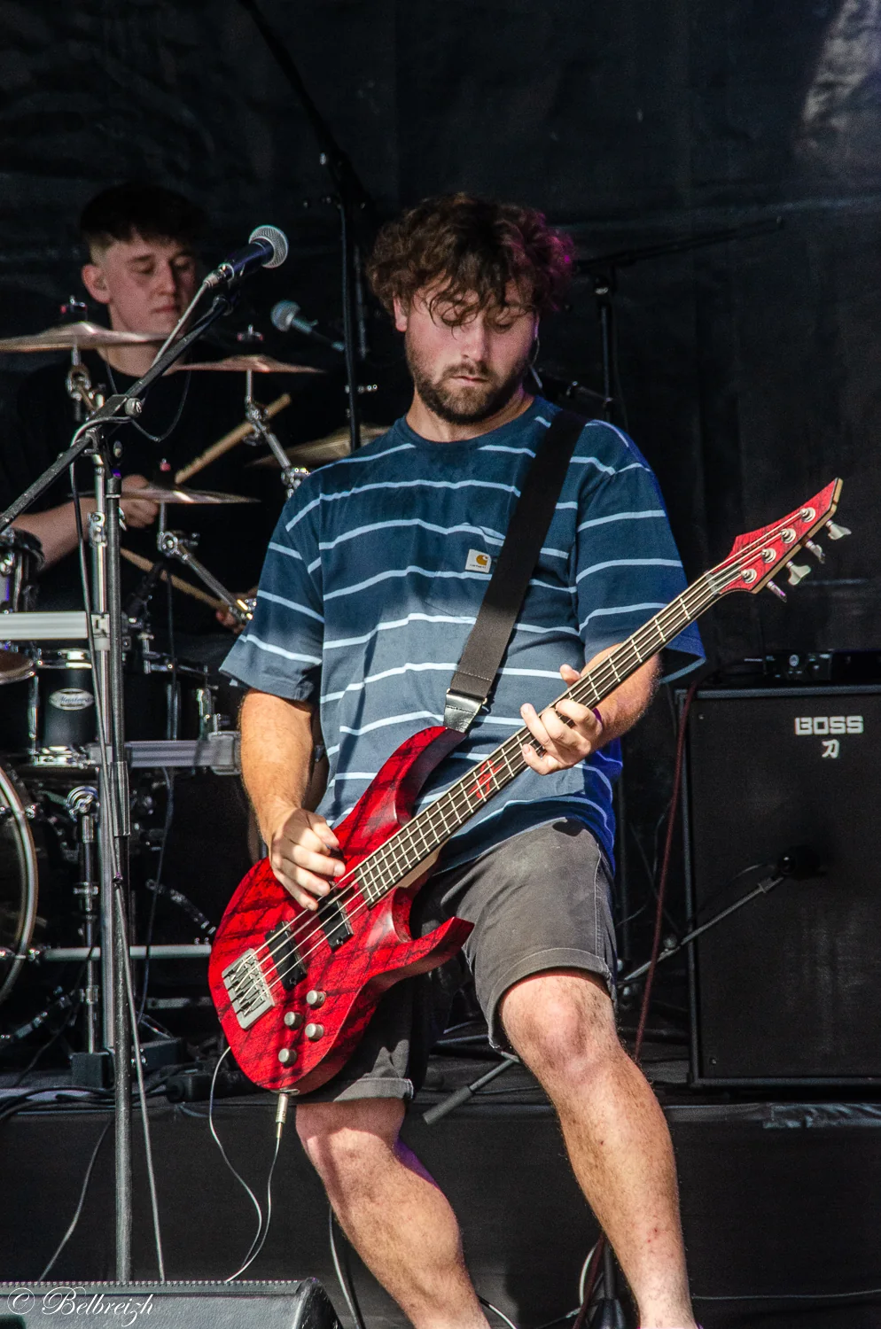 Fête de la Musique 2026 à Barvaux (Parc Juliénas, Durbuy) – © Belbreizh (Paty)