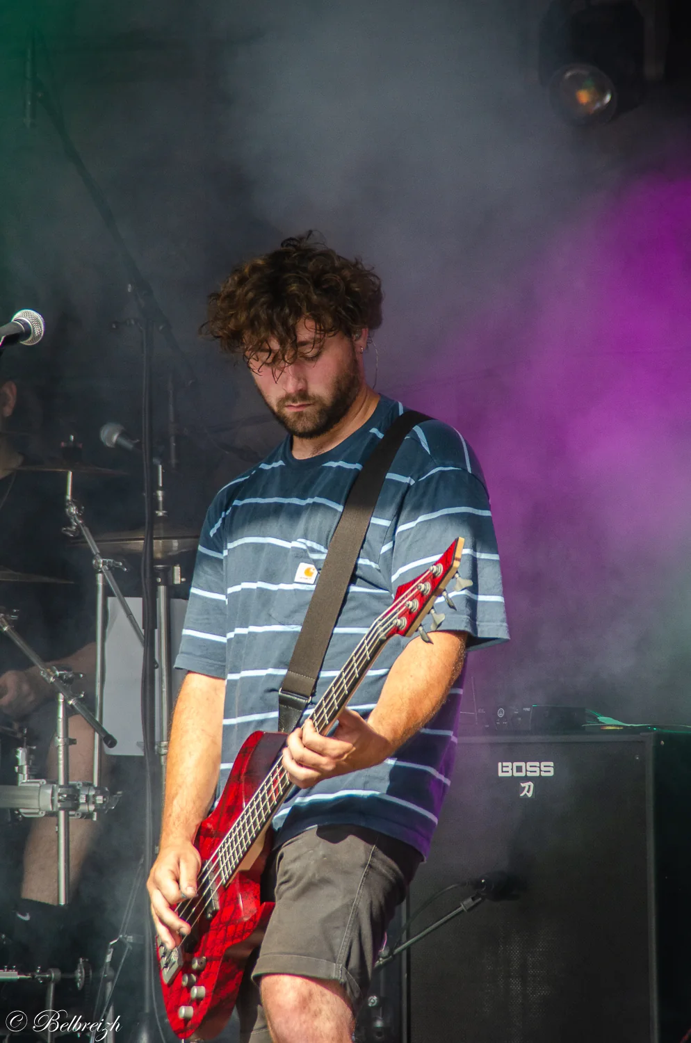 Fête de la Musique 2026 à Barvaux (Parc Juliénas, Durbuy) – © Belbreizh (Paty)