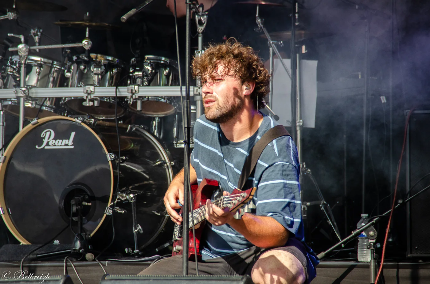 Fête de la Musique 2026 à Barvaux (Parc Juliénas, Durbuy) – © Belbreizh (Paty)