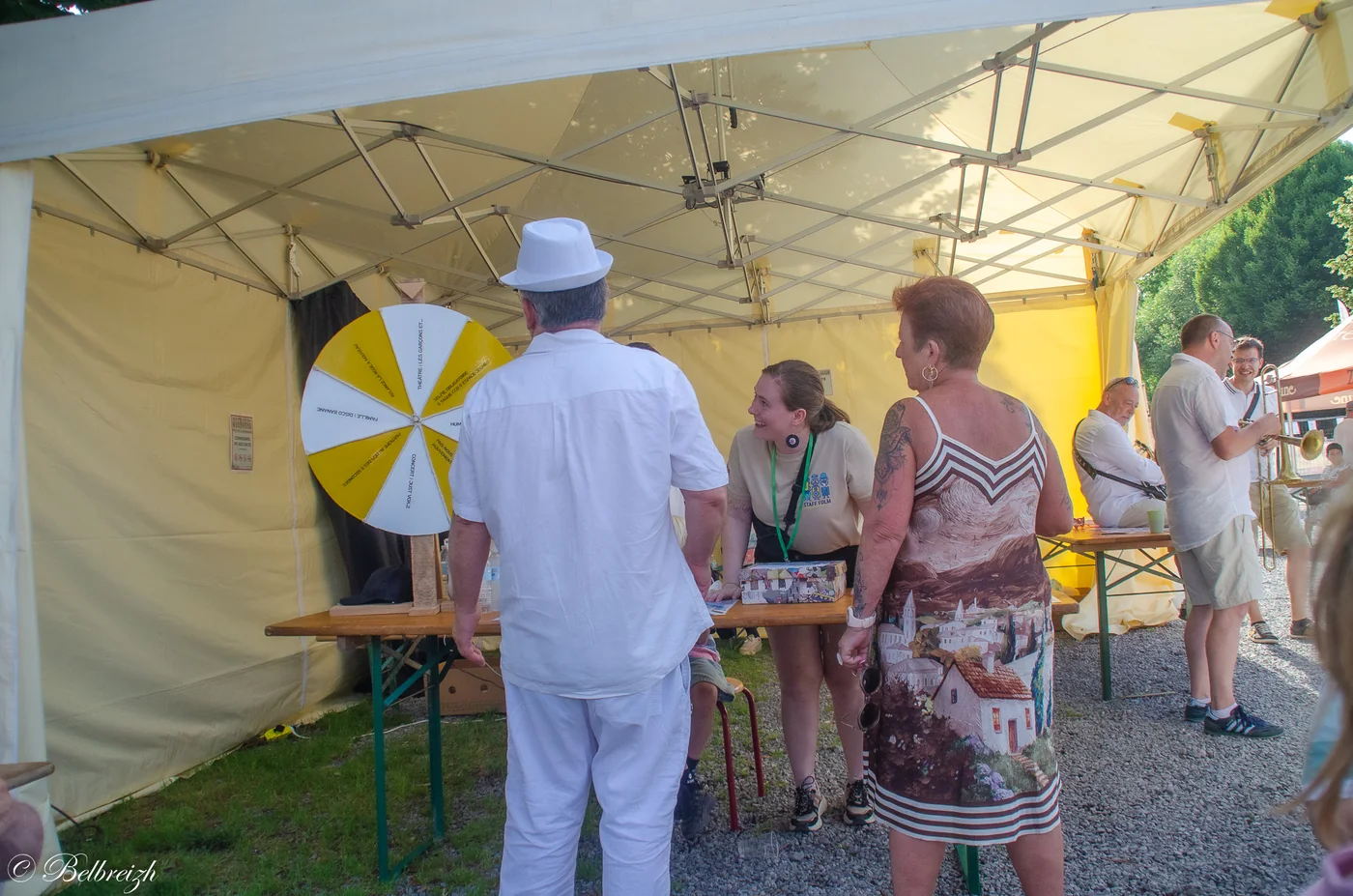 Fête de la Musique 2026 à Barvaux (Parc Juliénas, Durbuy) – © Belbreizh (Paty)