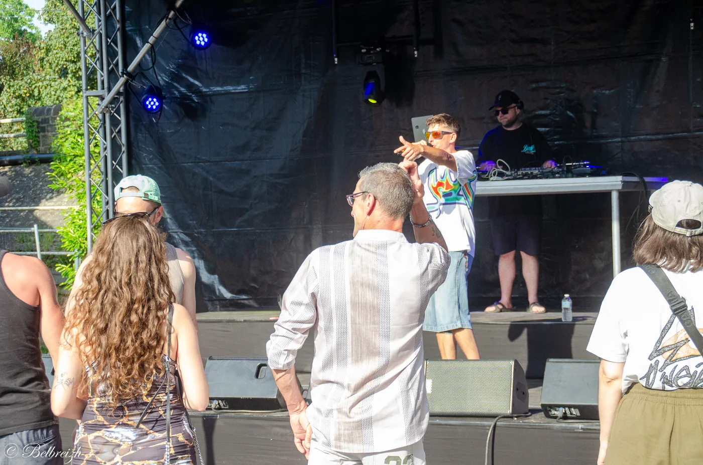 Fête de la Musique 2026 à Barvaux (Parc Juliénas, Durbuy) – © Belbreizh (Paty)