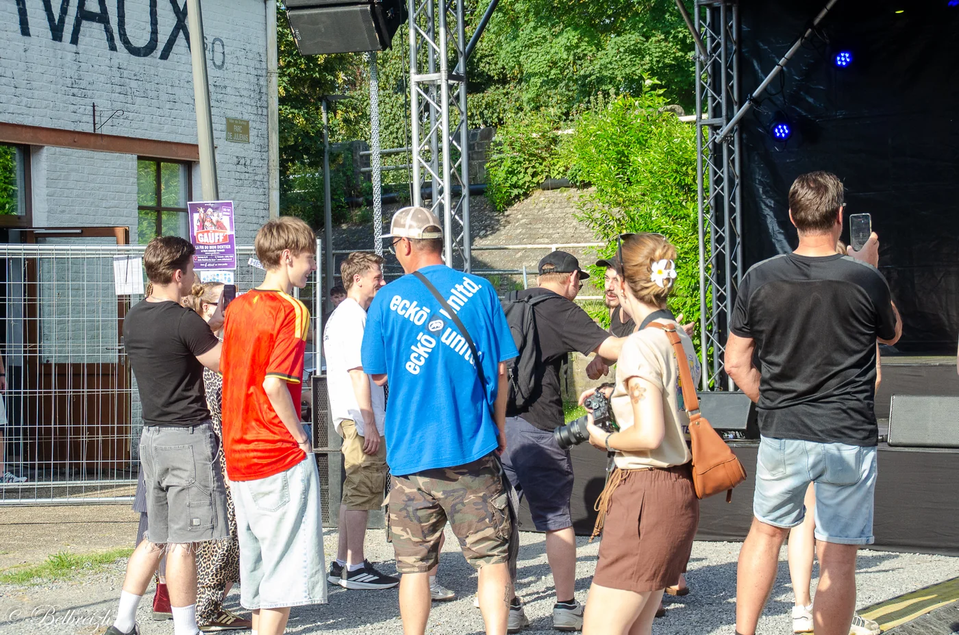 Fête de la Musique 2026 à Barvaux (Parc Juliénas, Durbuy) – © Belbreizh (Paty)
