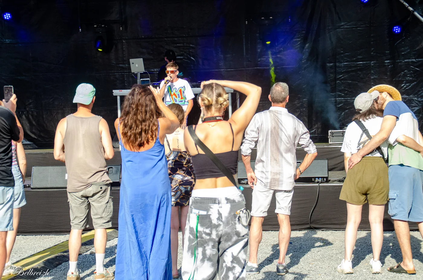 Fête de la Musique 2026 à Barvaux (Parc Juliénas, Durbuy) – © Belbreizh (Paty)