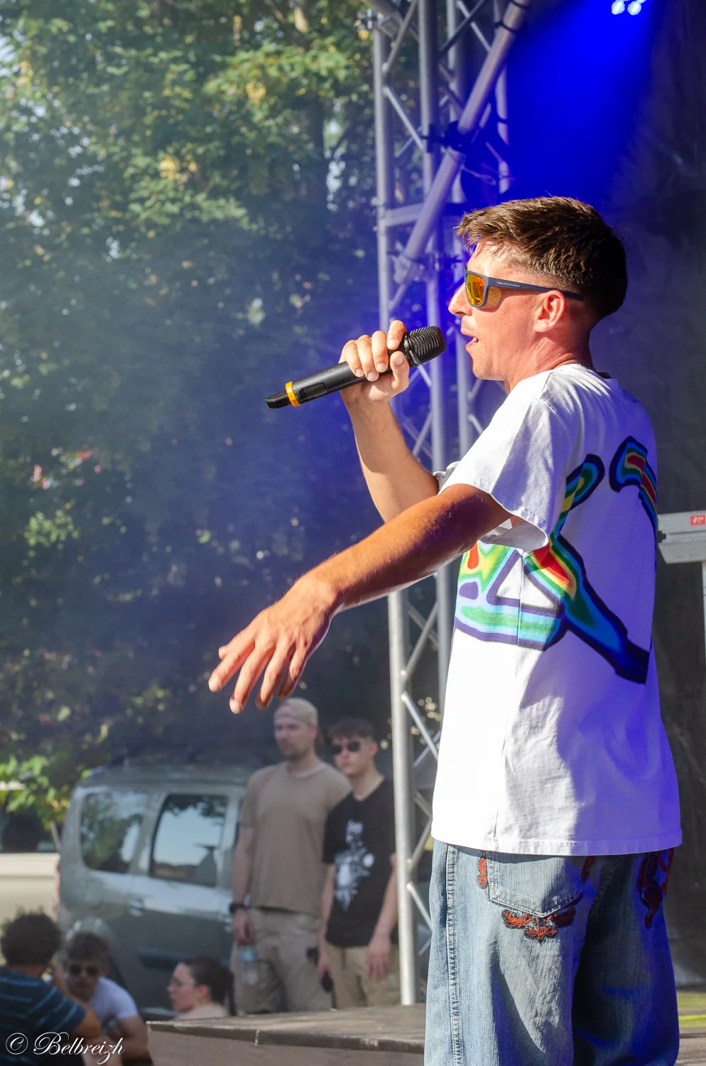 Fête de la Musique 2026 à Barvaux (Parc Juliénas, Durbuy) – © Belbreizh (Paty)
