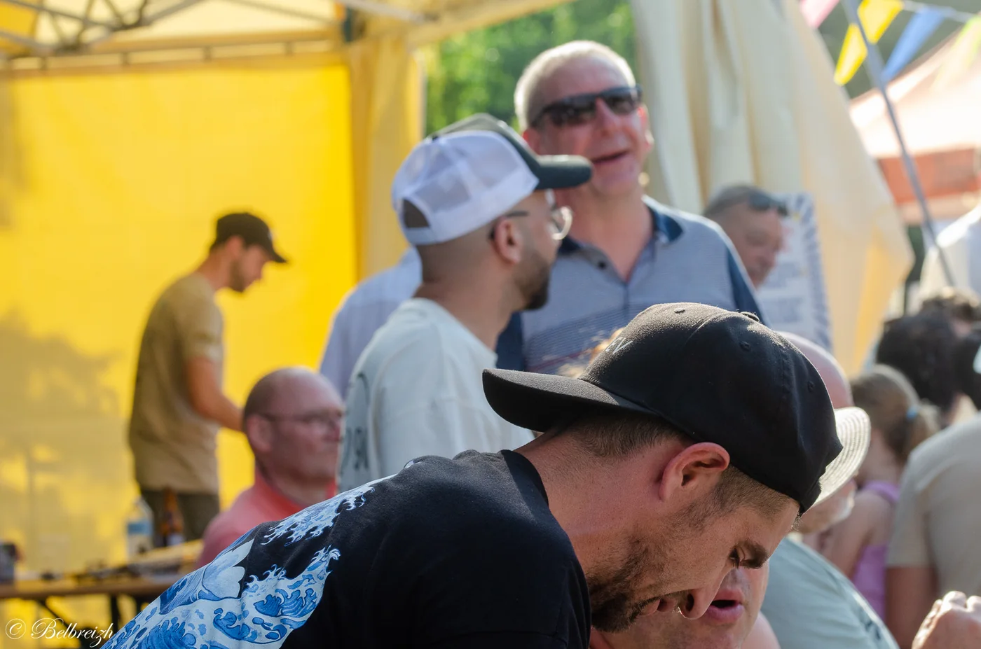 Fête de la Musique 2026 à Barvaux (Parc Juliénas, Durbuy) – © Belbreizh (Paty)