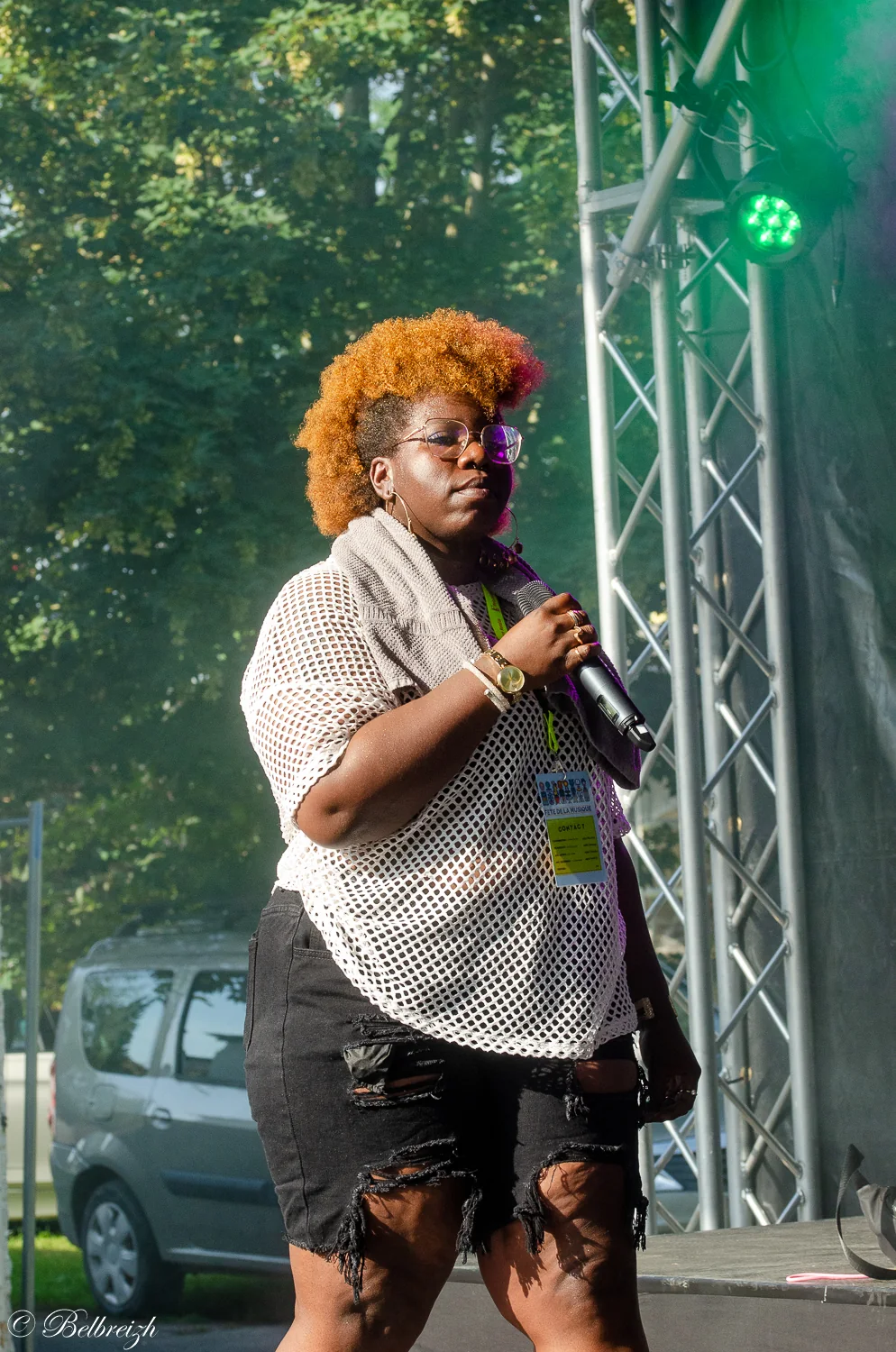 Fête de la Musique 2026 à Barvaux (Parc Juliénas, Durbuy) – © Belbreizh (Paty)