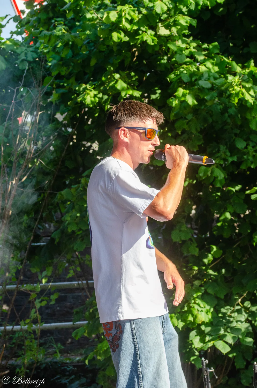 Fête de la Musique 2026 à Barvaux (Parc Juliénas, Durbuy) – © Belbreizh (Paty)