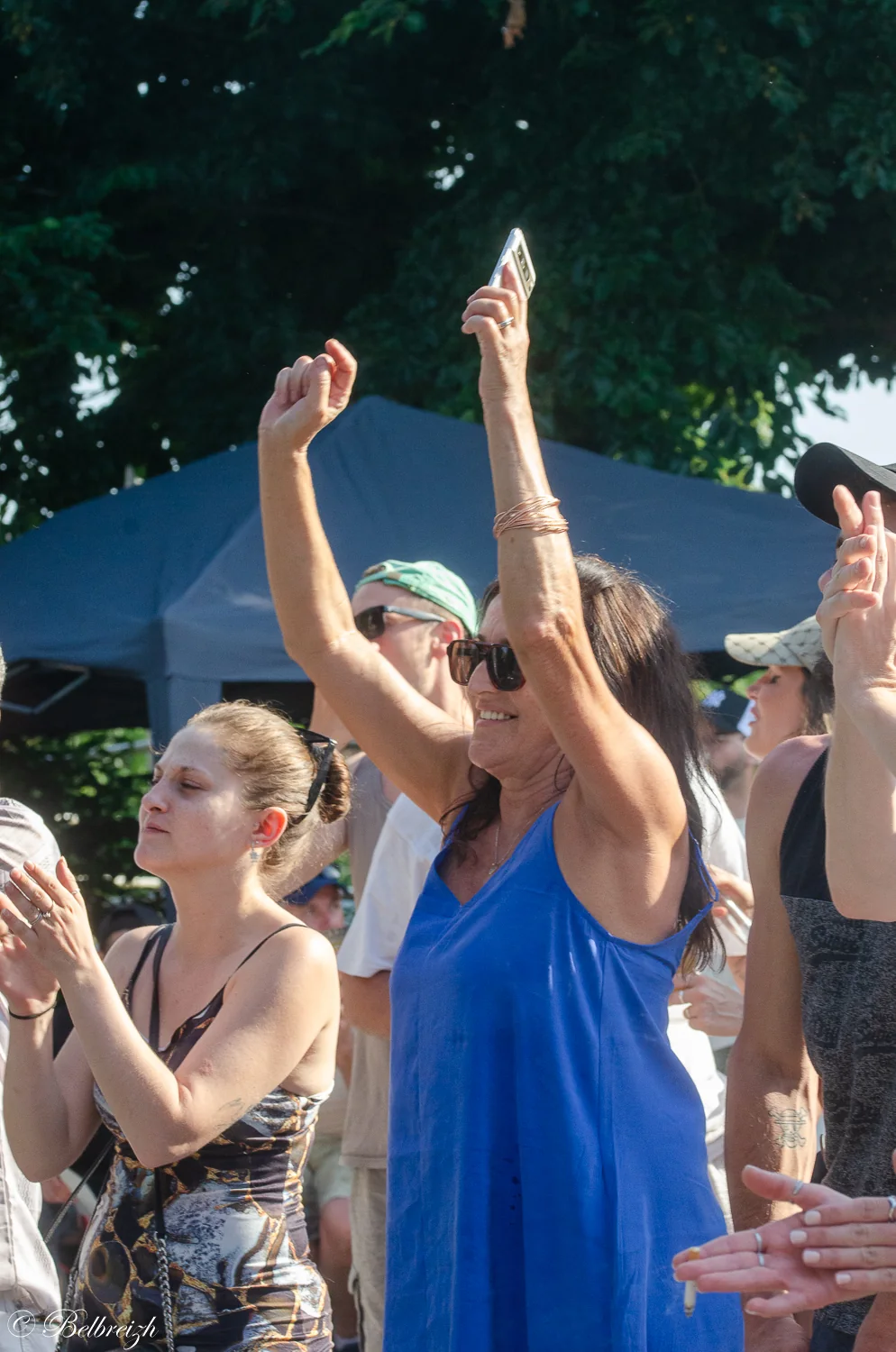 Fête de la Musique 2026 à Barvaux (Parc Juliénas, Durbuy) – © Belbreizh (Paty)