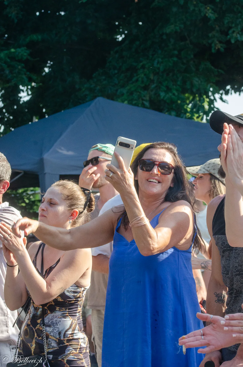 Fête de la Musique 2026 à Barvaux (Parc Juliénas, Durbuy) – © Belbreizh (Paty)