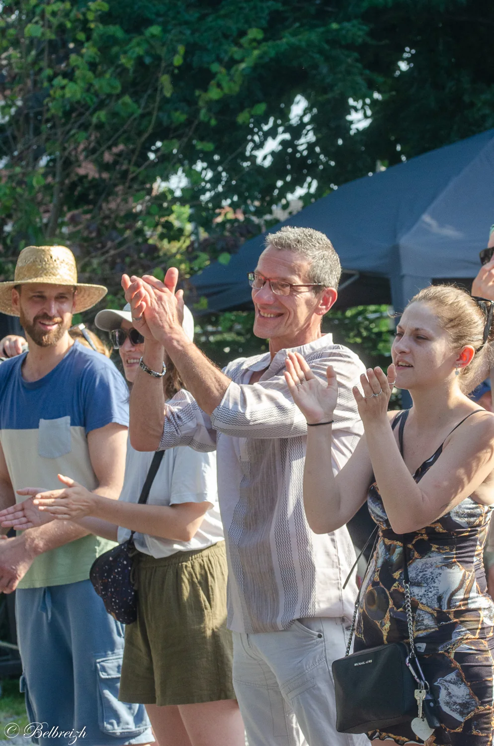 Fête de la Musique 2026 à Barvaux (Parc Juliénas, Durbuy) – © Belbreizh (Paty)